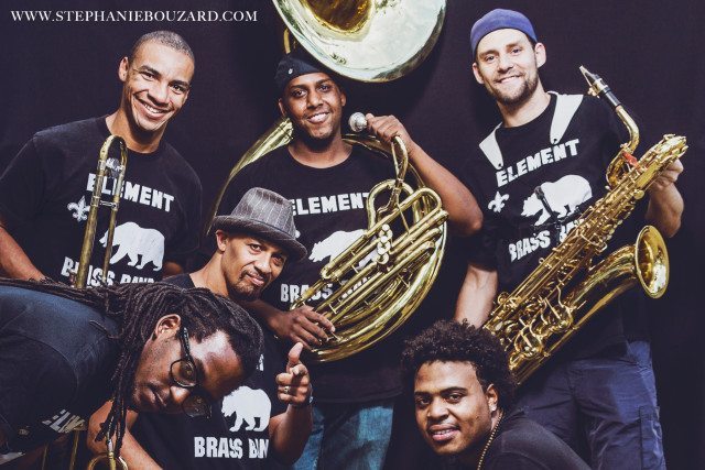 Element Brass Band - Global Local