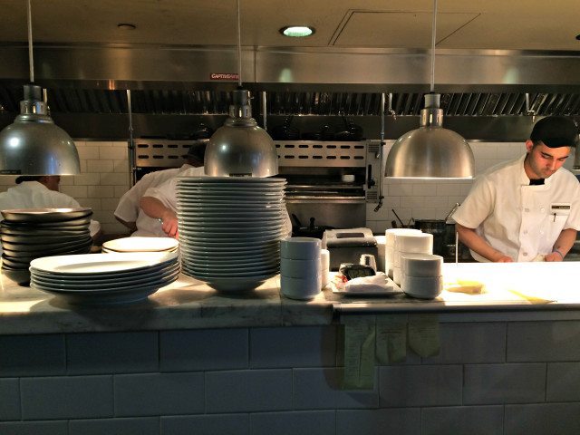 grange chef kitchen